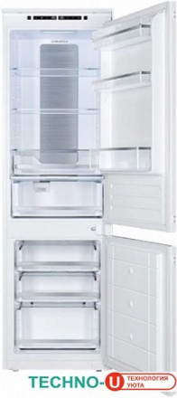 Холодильник MAUNFELD MBF177NFWH