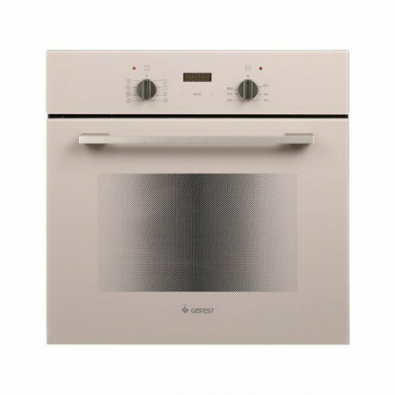 Электрический духовой шкаф GEFEST ДА 622-02 M51, тауп, телескопические направляющие, эмаль легкой очистки, 7 режимов