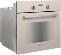 Электрический духовой шкаф GEFEST ДА 622-02 M51, тауп, телескопические направляющие, эмаль легкой очистки, 7 режимов
