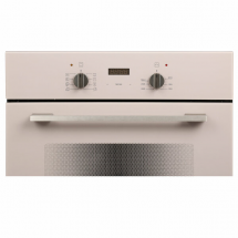 Электрический духовой шкаф GEFEST ДА 622-02 M51, тауп, телескопические направляющие, эмаль легкой очистки, 7 режимов