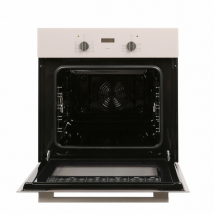 Электрический духовой шкаф GEFEST ДА 622-02 M51, тауп, телескопические направляющие, эмаль легкой очистки, 7 режимов