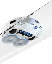 Робот-пылесос Yeedi Floor 3+ YDTX11 (док-станция, сухая и влажная уборка) белый