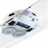 Робот-пылесос Yeedi Floor 3+ YDTX11 (док-станция, сухая и влажная уборка) белый
