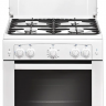 Кухонная плита GEFEST 6100-02 0009, газовая, газ-контроль духовки, 4 конфорки, 52 л