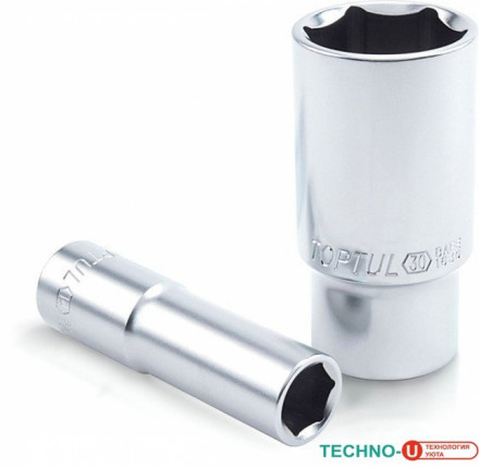 Набор торцевых головок Toptul BAEE1208 1 предмет