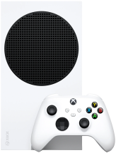 Игровая приставка Microsoft Xbox Series S 512 ГБ SSD, белый/черный
