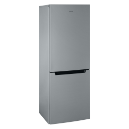 Холодильник Бирюса M820NF, металлик