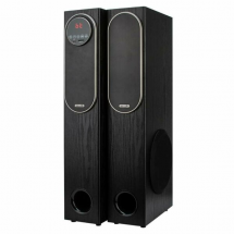 Комплект акустики Eltronic 08 черная (30-33 HOME SOUND), AUX, USB, HDMI, CD, 200 Вт