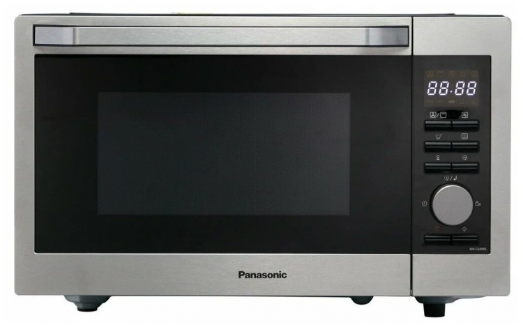 Микроволновая печь Panasonic NN-C69MSZPE серебристый/черный