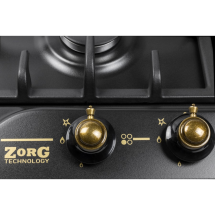 Газовая варочная панель Zorg Technology BP5 D RBL (EMY)