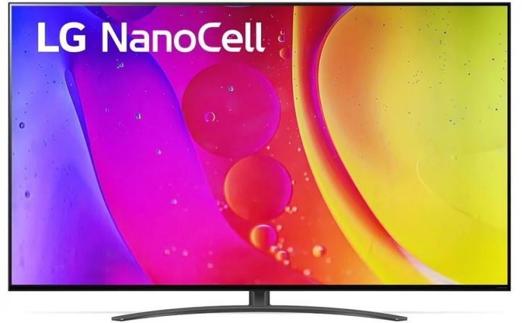 55" Телевизор LG 55NANO826QB.ARUB, NanoCell, 4K Ultra HD, черный