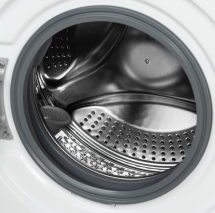 Стиральная машина БИРЮСА WM-SM712/08 Белый, 7 кг, 1200 об/мин, 12 программ, с паром, инверторная 