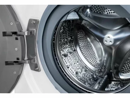 Стиральная машина LG F2Y1NS3W, белая, с фронтальной загрузкой, с паром, 6кг, 1200об/мин, инверторная