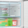 Холодильник Bosch KGN55VL21U, MultiAirflow, SuperFreezing, BigBox