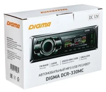 USB-магнитола Digma DCR-330MC