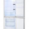Холодильник Don R-290 МI, 296 л, внешнее покрытие-пластик, размораживание - ручное, 58 см х 171 см х 61 см 