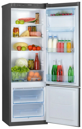 Холодильник POZIS RK-103 (графит),  340 л,  60x63x185 см,  размораживание морозильной камеры  ручное