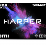 50" Телевизор Harper 50U750TS,  4K UHD, LED,  Smart TV, черный