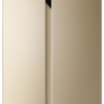 Холодильник Side-by-Side Haier HRF-541DG7RU, золотой