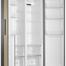 Холодильник Side-by-Side Haier HRF-541DG7RU, золотой