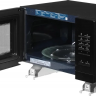 Микроволновая печь SAMSUNG MS23A7013AT/BW, нержавеющая сталь
