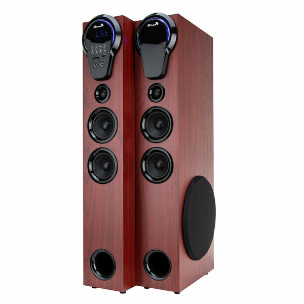 Комплект акустики Eltronic 30-34 Home Sound красный