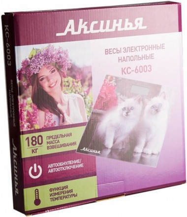 Напольные весы Аксинья КС-6003