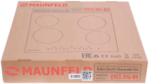 Электрическая варочная панель MAUNFELD EVCE.594-BK, черный