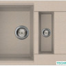 Кухонная мойка Elleci Easy 325 Avena 51