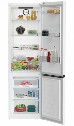 Холодильник Beko B3R0CNK402HW, объем 357 л, суперзаморозка, A+