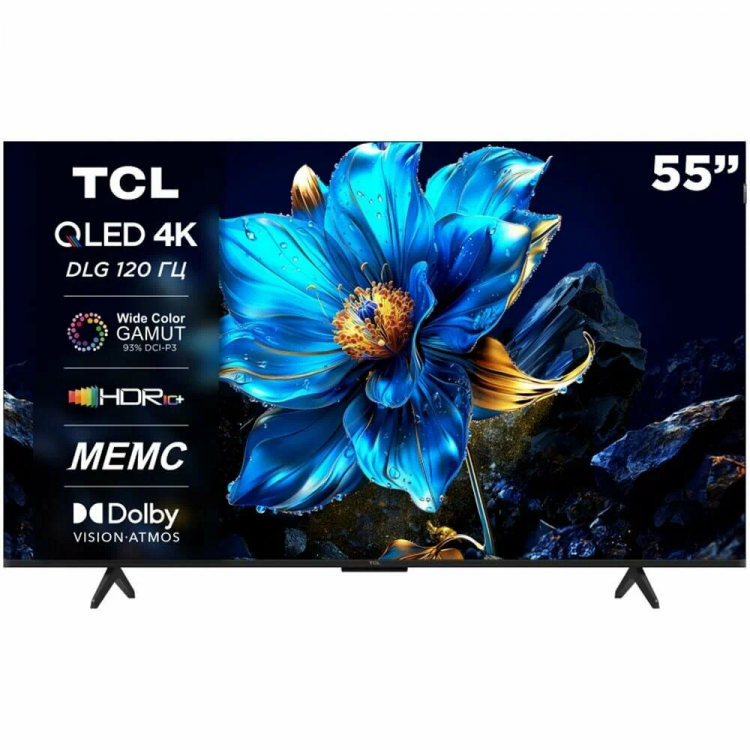 Телевизор TCL 55P7K QLED 4K