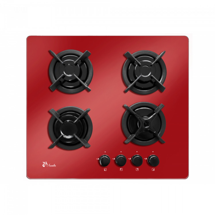 Варочная поверхность Лысьва GR0460G00 (ПГВ 43 К) красный