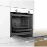 Духовой шкаф встраиваемый Bosch HBA530BW0S белый/серебристый