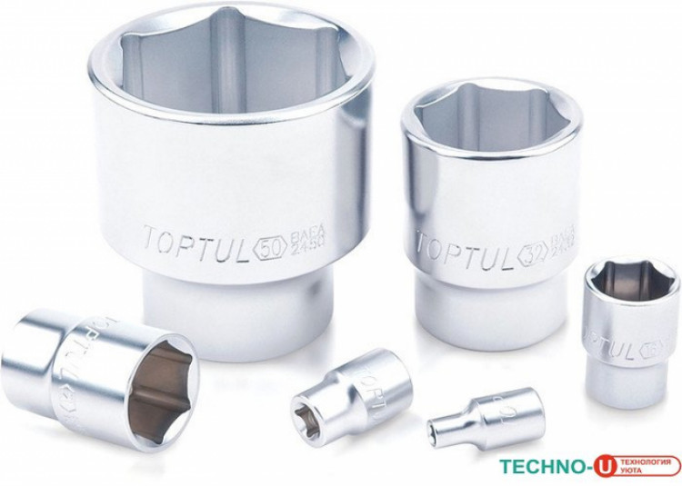 Набор торцевых головок Toptul BAEA1631 1 предмет