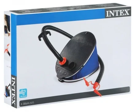 Насос ножной, 30 см, INTEX 68610