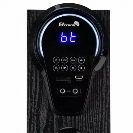 Комплект акустики Eltronic 30-34 Home Sound черный