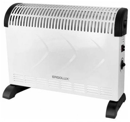 Конвекционный обогреватель Ergolux ELX-CH01-C01 белый