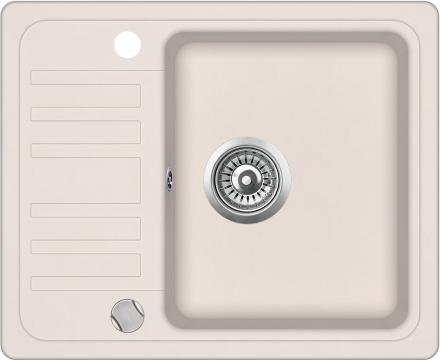 Кухонная мойка Aquasanita Notus SQ102AW (silica 111)