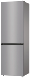 Холодильник Gorenje NRK 6191 ES4, серебристый металлик