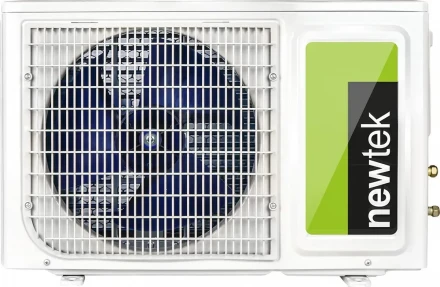 Сплит-система NEWTEK NT-65CHD07, 20 м², бесшумная работа, режим размораживания внешнего блока, турбо режим 
