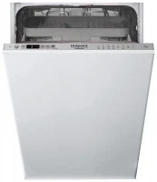 Встраиваемая посудомоечная машина Hotpoint HSIC 3T127 C, 8 программ, 10 комплектов, внутренняя поверхность из нержавеющей стали