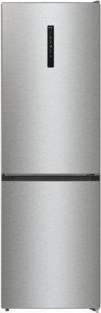 Холодильник Gorenje NRK6192AXL4, Full No Frost, дисплей, зона свежести, ионизатор