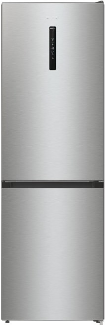 Холодильник Gorenje NRK6192AXL4, Full No Frost, дисплей, зона свежести, ионизатор