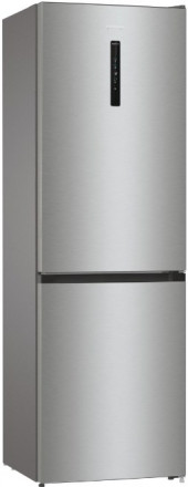 Холодильник Gorenje NRK6192AXL4, Full No Frost, дисплей, зона свежести, ионизатор