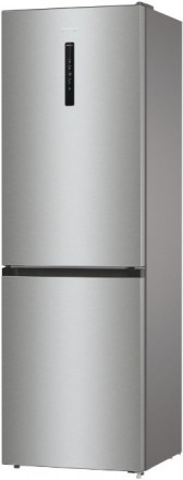 Холодильник Gorenje NRK6192AXL4, Full No Frost, дисплей, зона свежести, ионизатор
