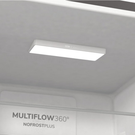 Холодильник Gorenje NRK6192AXL4, Full No Frost, дисплей, зона свежести, ионизатор