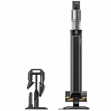 Вертикальный пылесос Dreame Z40 Station, вертикальная парковка, управление мощностью на рукоятке