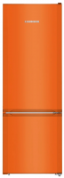 Холодильник Liebherr CUno 2831, оранжевый