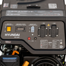 Генератор бензиновый Hyundai HHY 5550F