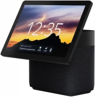 Колонка с умным дисплеем Яндекс Станция Дуо Макс (черный) с Zigbee YNDX-00055BLK